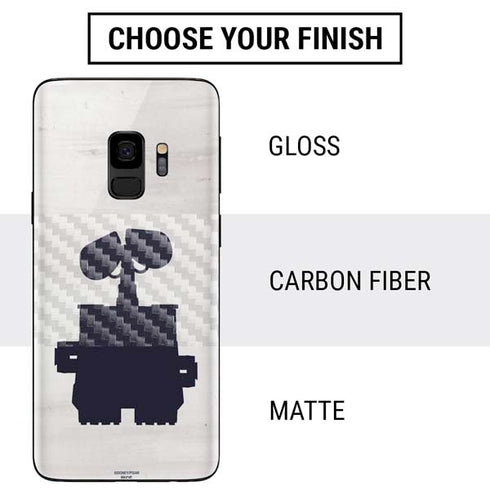 Disney Wall-E Silhouette Galaxy S9 Skin